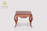 میز عسلی نئوکلاسیک لیونا گردویی در جویا شاپ