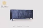 خرید و قیمت کنسول دکوراتیو لاوین زغال سنگی در جویا شاپ