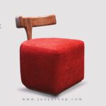 صندلی راحتی تک نفره سِویل قرمزاناری در جویا شاپ