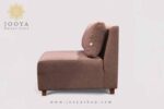 خرید مبل ال راحتی یک‌نفره الین نخودی در جویا