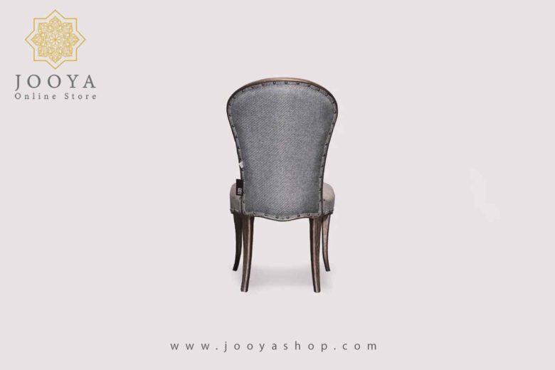 قیمت صندلی چوبی نئوکلاسیک لنا طوسی‌ خاکی در جویا شاپ