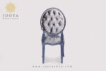 قیمت صندلی چوبی نئوکلاسیک لاپند طوسی‌ در جویا شاپ