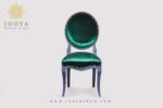 قیمت صندلی چوبی نئوکلاسیک لاپند سبز جیوه ایی در جویا شاپ
