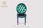 خرید و قیمت صندلی چوبی نئوکلاسیک لاپند سبز جیوه ایی در جویا شاپ