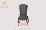 خرید و قیمت صندلی کلاسیک چوبی لیونا سبز زیتونی در جویا شاپ