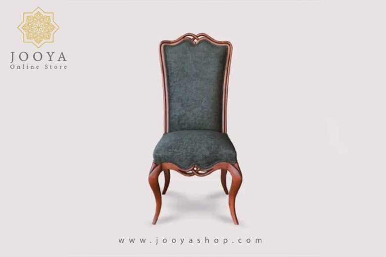 خرید و قیمت صندلی کلاسیک چوبی لیونا سبز زیتونی در جویا شاپ