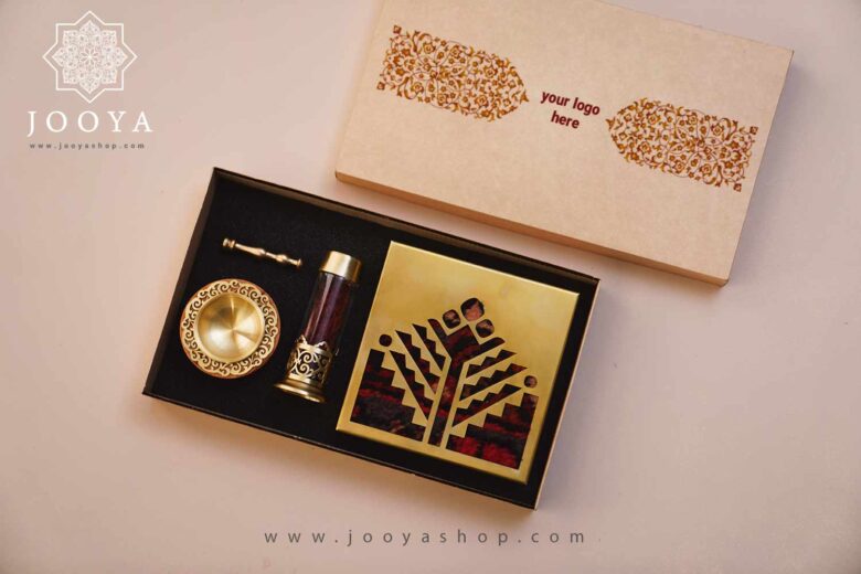 پک هدیه گل نقش