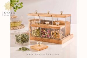 مقایسه ظروف چوبی و پلاستیکی