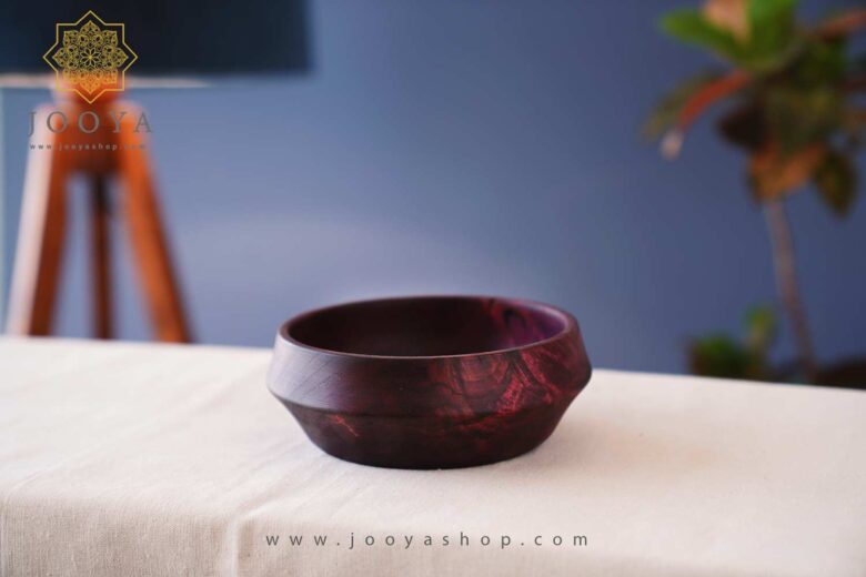 خرید کاسه آجیل خوری آلبالویی سایز 1