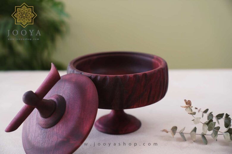 خرید آجیل خوری پایه دار کنگره ای
