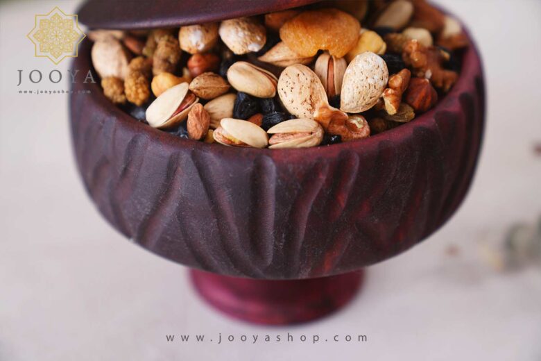 خرید و قیمت آجیل خوری پایه دار کنگره ای