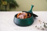 قندان خراطی سبز