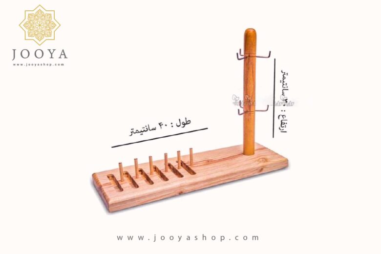 خرید استند فنجان نعلبکی و سینی گرد و بیضی ARO49