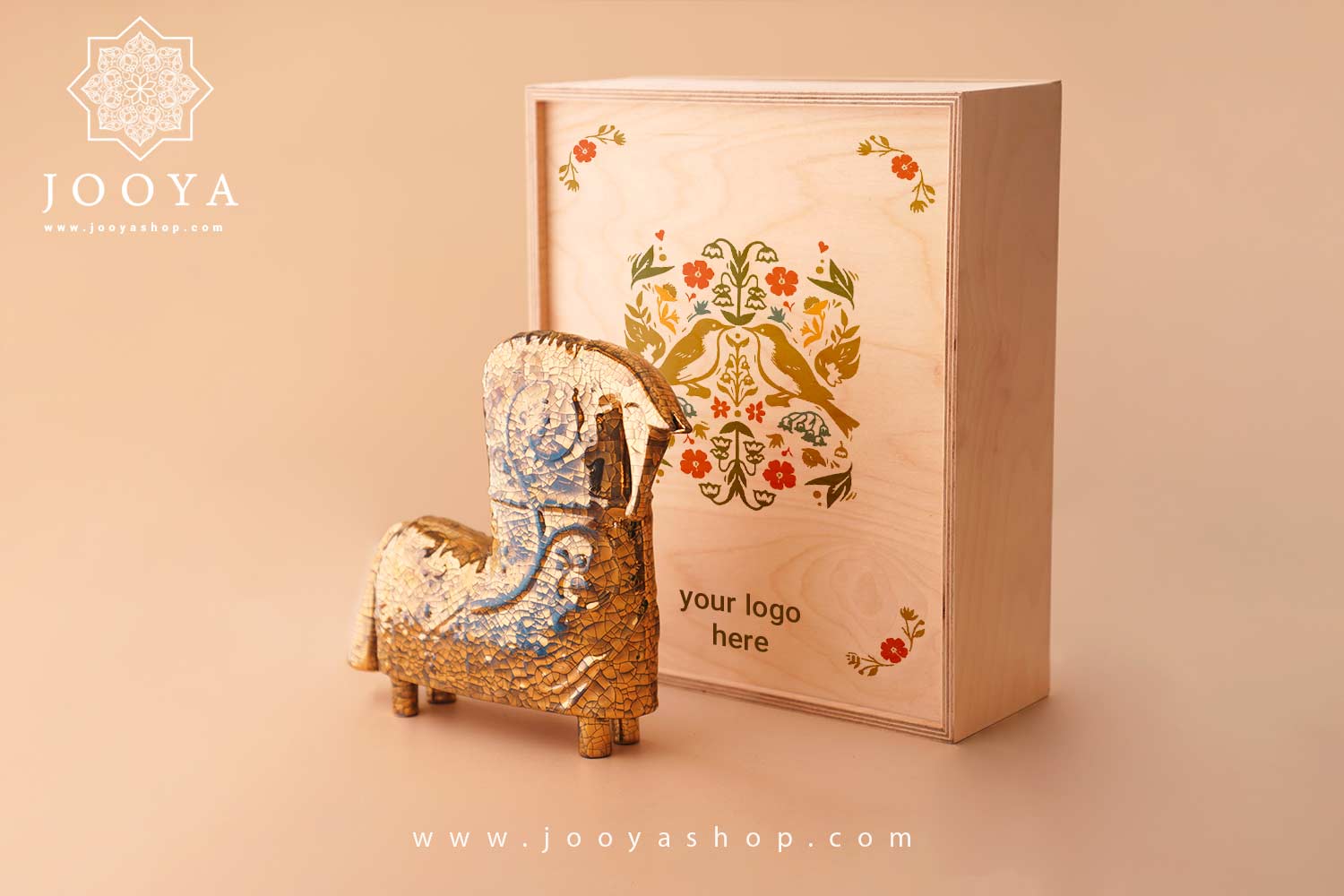 پک هدیه مجسمه اسب رخش پک هدیه مجسمه اسب رخش