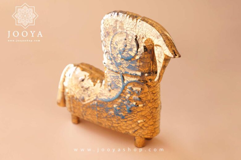 پک هدیه مجسمه اسب رخش - Image 2