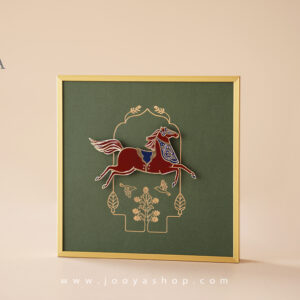 پک هدیه اسب زر رخ